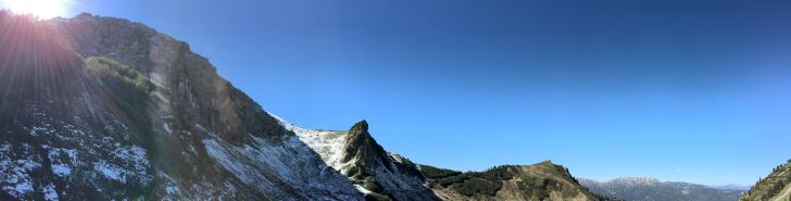 Kuhgehrenspitze (right)